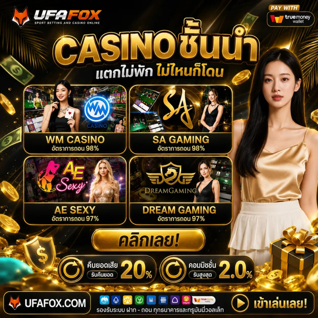UFA SLOT WALLET